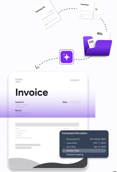 AI Invoice Extraction