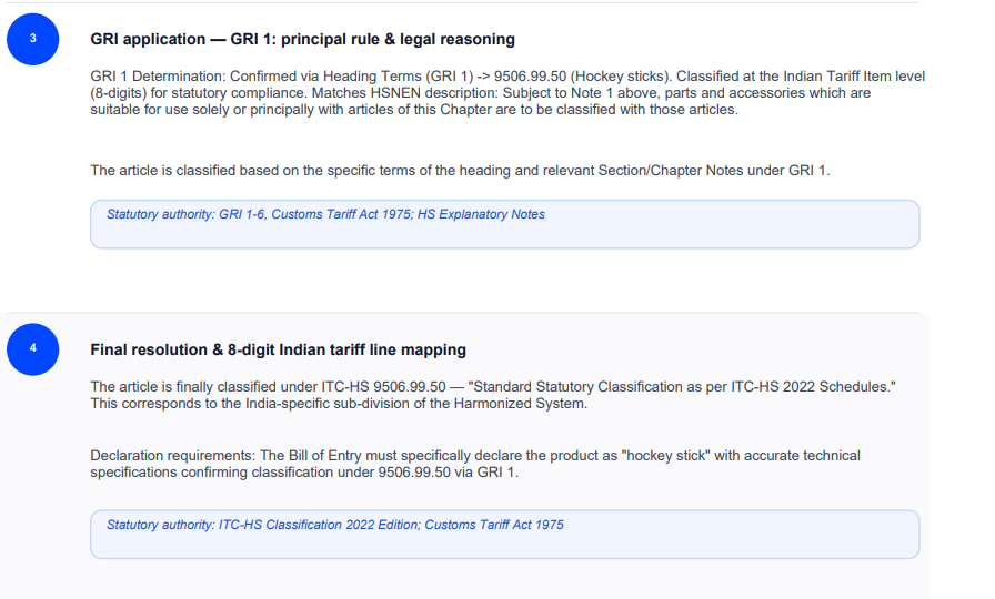 GRI Sequence Report Page 2